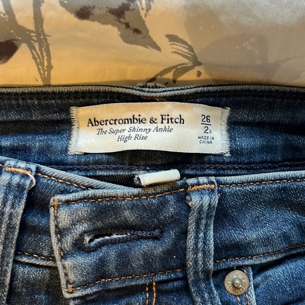 Abercrombie Skinny Jeans